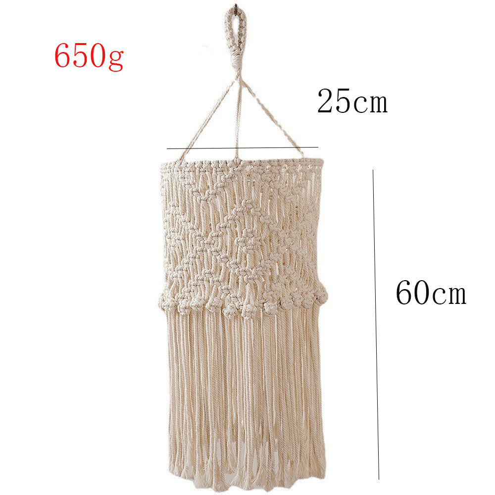 Macramé Hanging Light Shade Kalsten