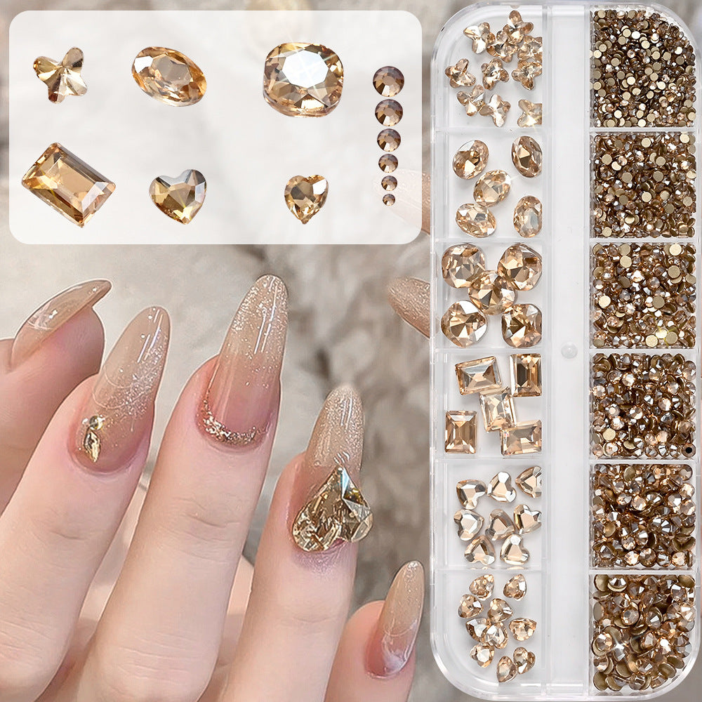 Decorative Crystal Nail Art Embellishments