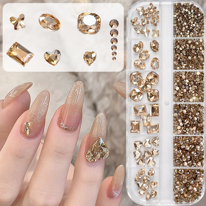 Decorative Crystal Nail Art Embellishments