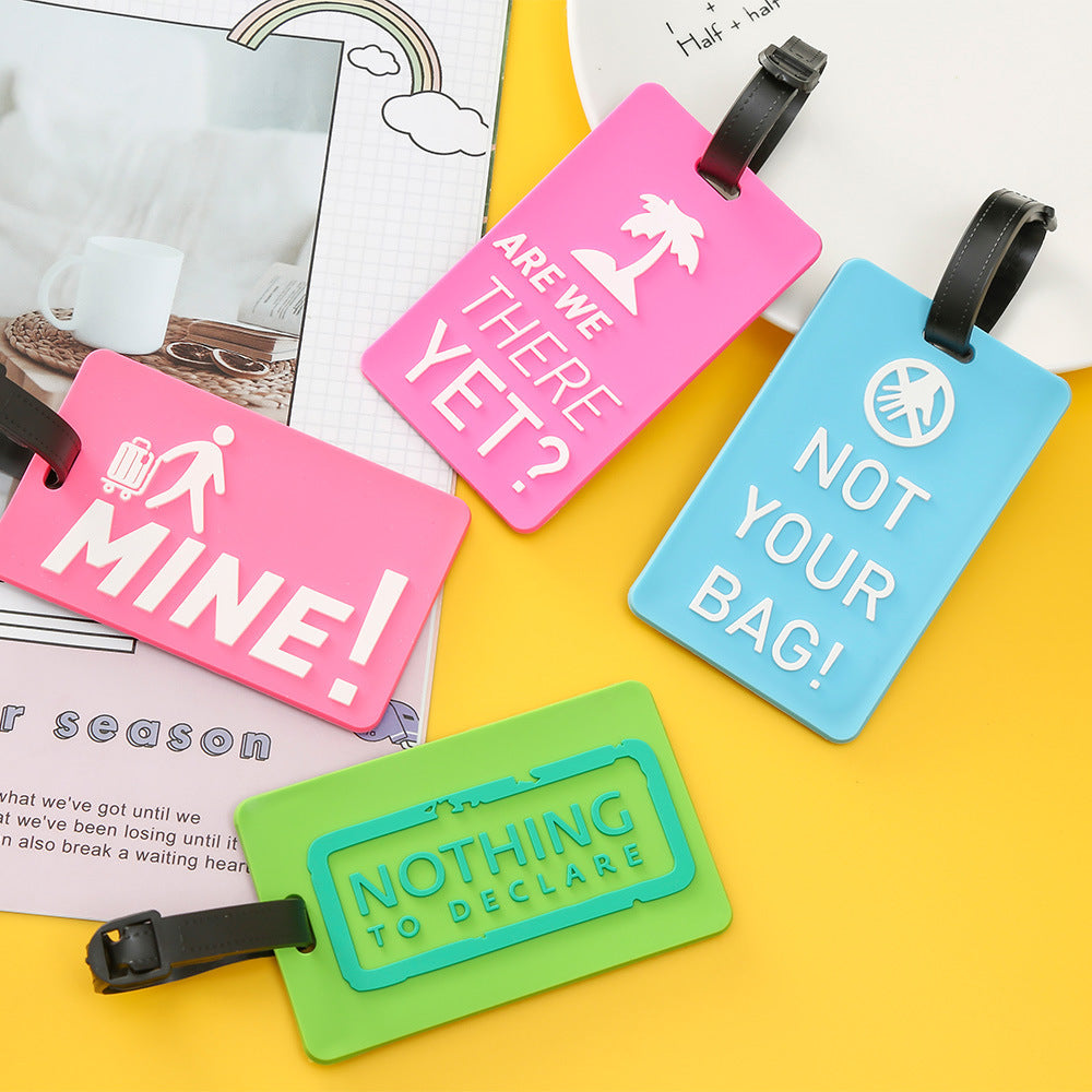 Unisex Fun Travel Luggage Tag Kalsten