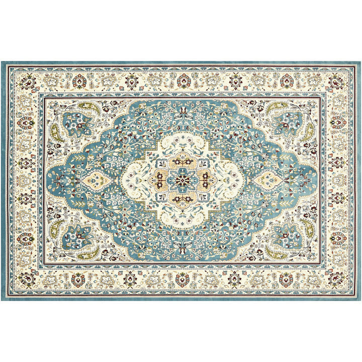 Traditional Floral Pattern Area Rug