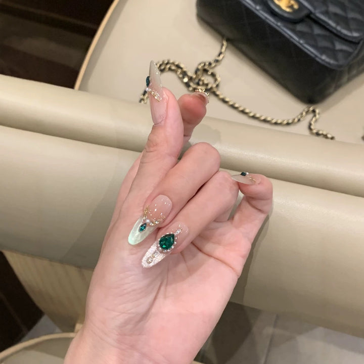 Stylish and Elegant Nail Extensions