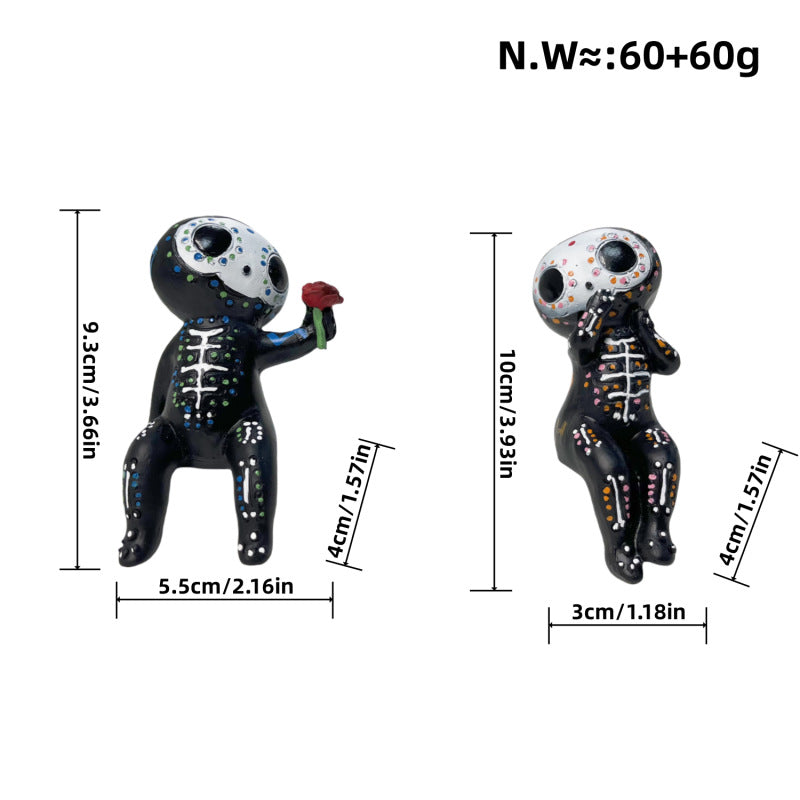 Romantic Skeleton Figure Kalsten