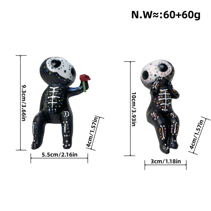 Romantic Skeleton Figure Kalsten