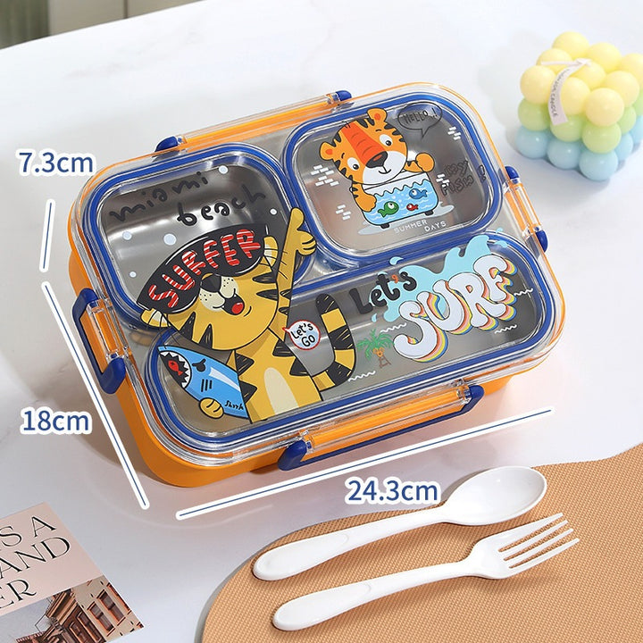 Creative Cartoon-Themed Bento Lunch Box