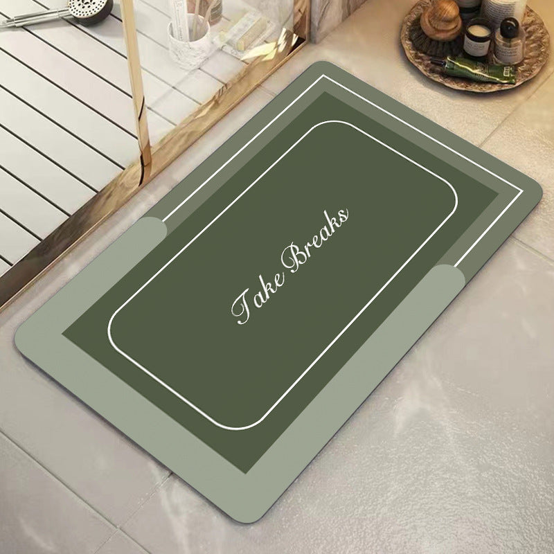 Motivational Kitchen Floor Mat Kalsten