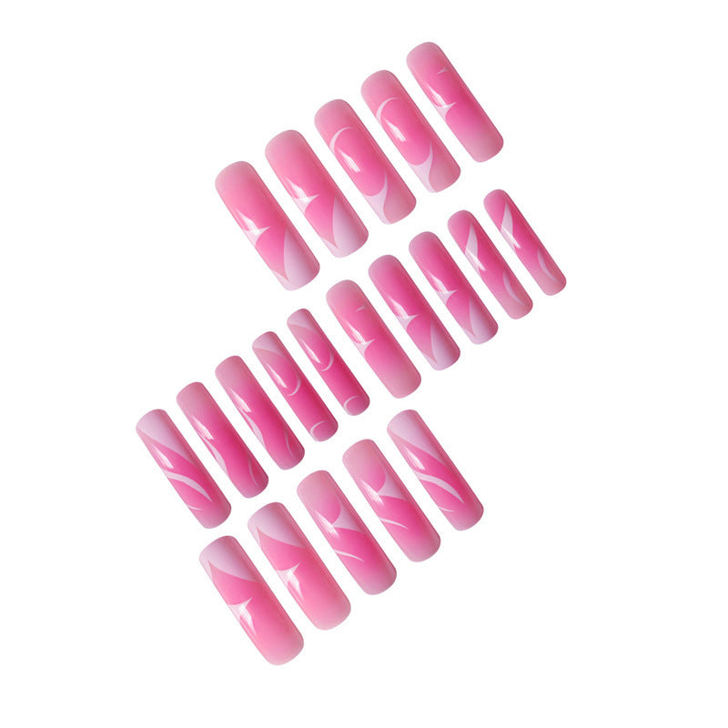 Artistic Ombre Nail Set Kalsten