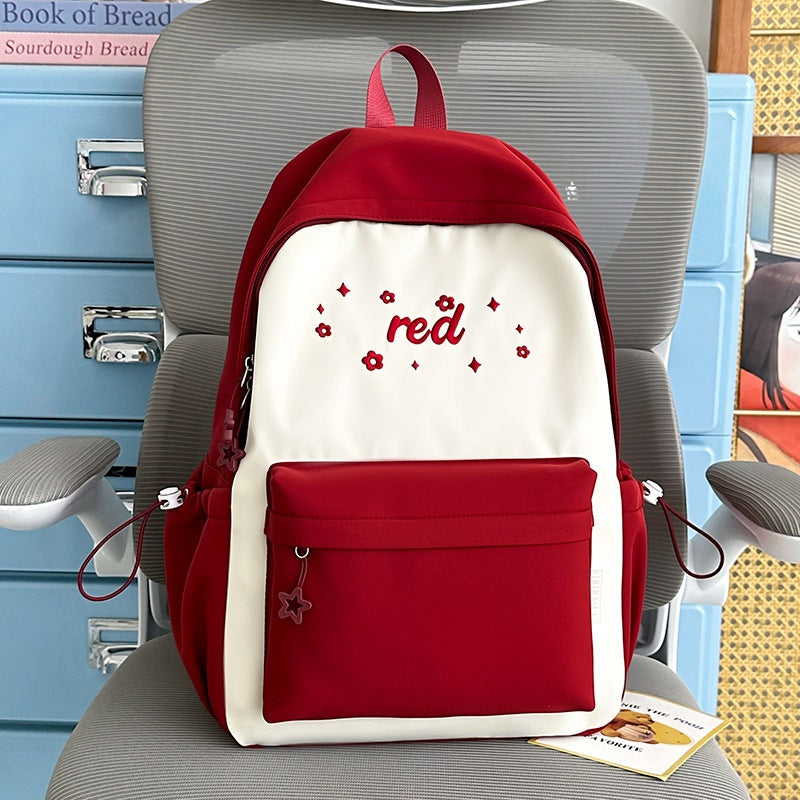 Cute Floral-Embellished Backpack Kalsten