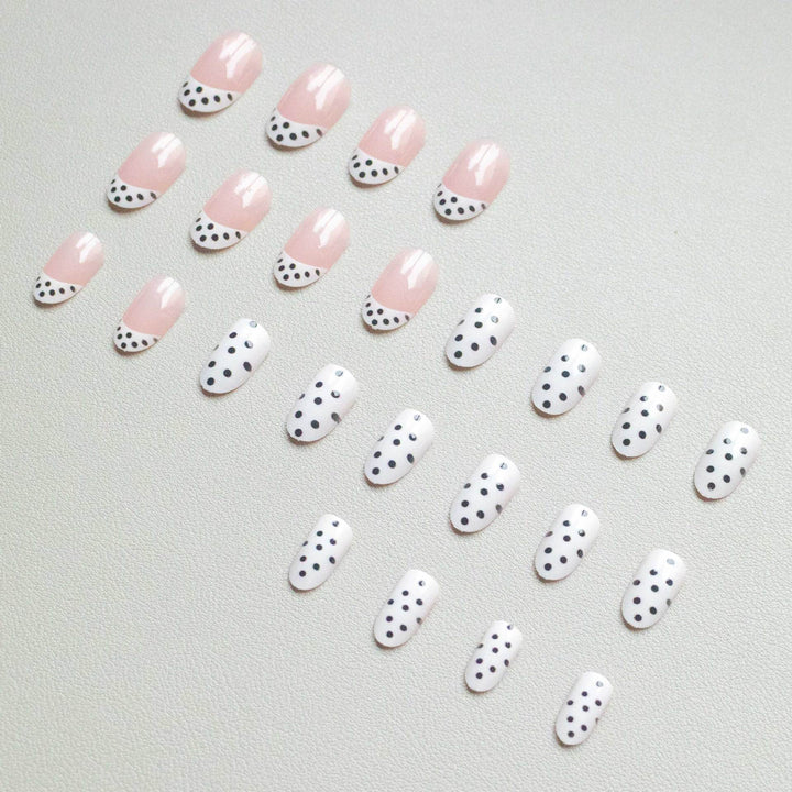 Artistic Polka Dot Gel Nail Art Kit