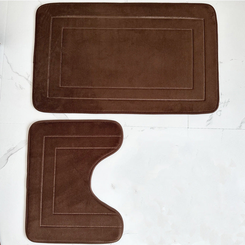 Luxurious Soft Bath Mat Set Kalsten
