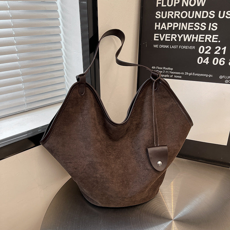 Suede Hobo Bag Kalsten