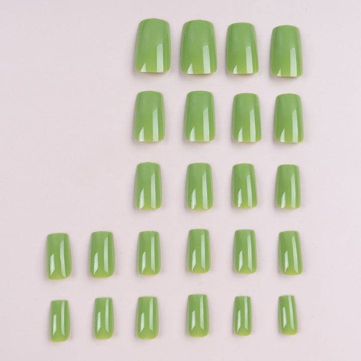 Chic Glossy Press-On Nails