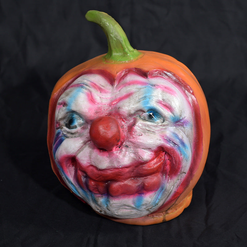 Creepy Pumpkin Skull Decoration Kalsten