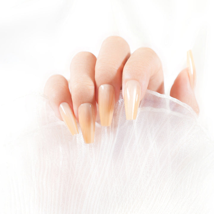 Elegant Sculpted Nail Set Kalsten
