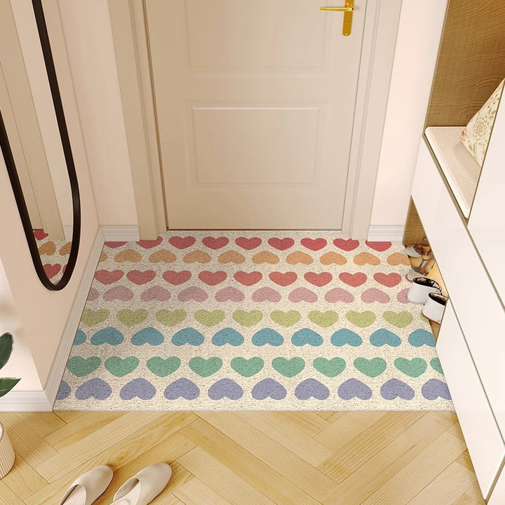 Stylish Terrazzo Design Entryway Mat Kalsten