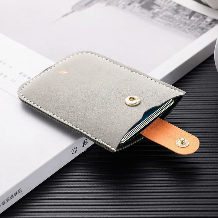 Minimalist Leather Cardholder