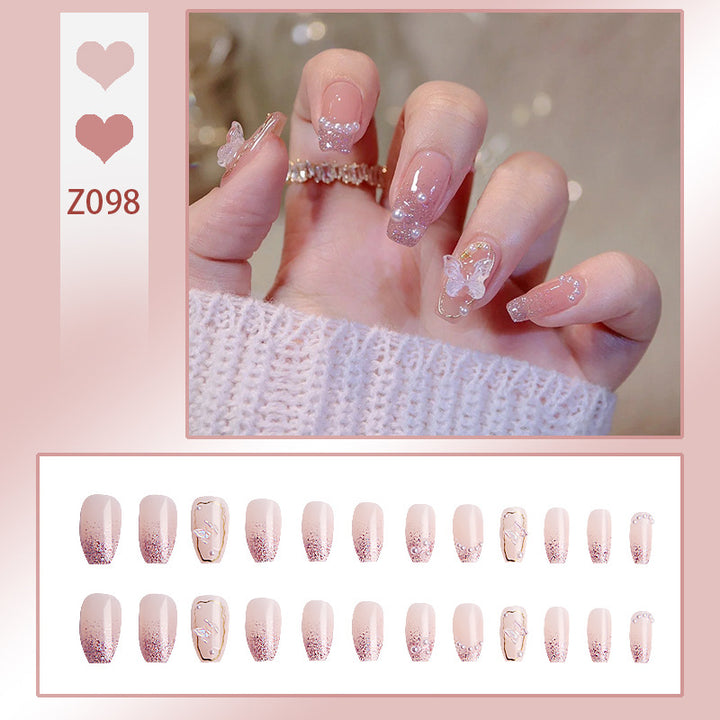 Glamorous Stiletto Nail Tips
