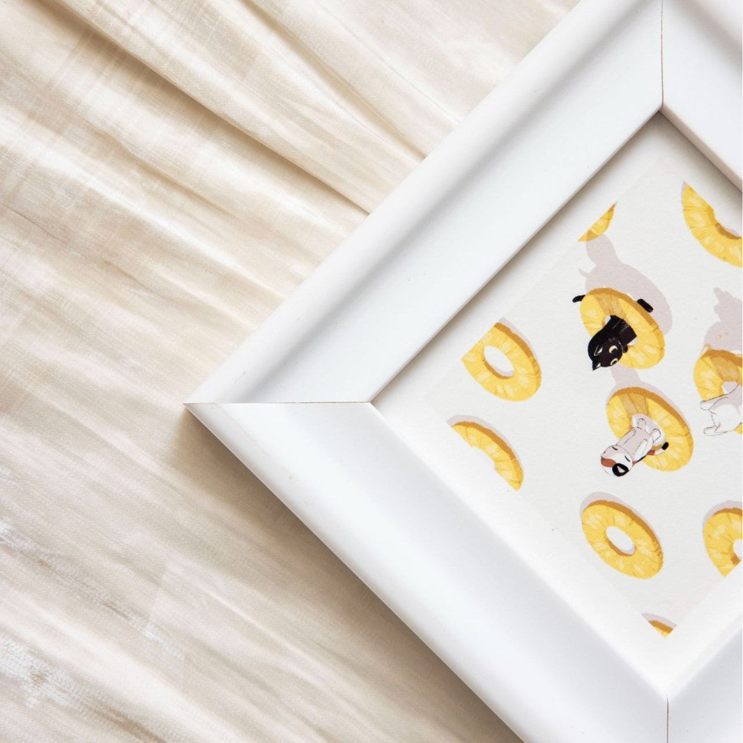 Whimsical Animal-Themed Art Frame for Home Decor