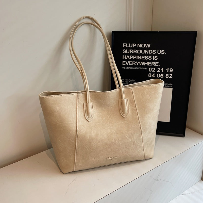 Premium Leather Tote Bag Kalsten