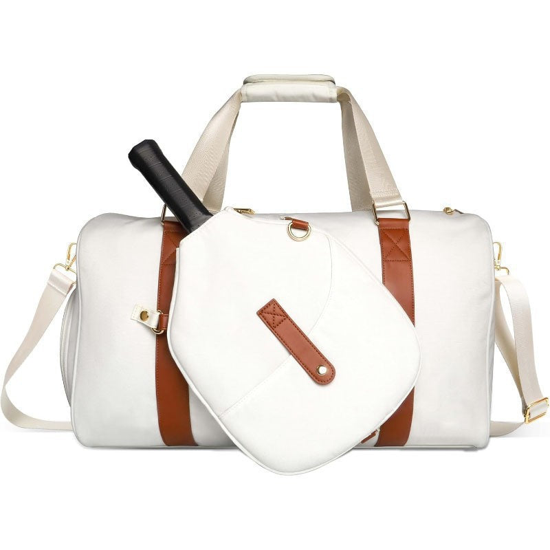 Sporty travel bag with integrated accessories Kalsten