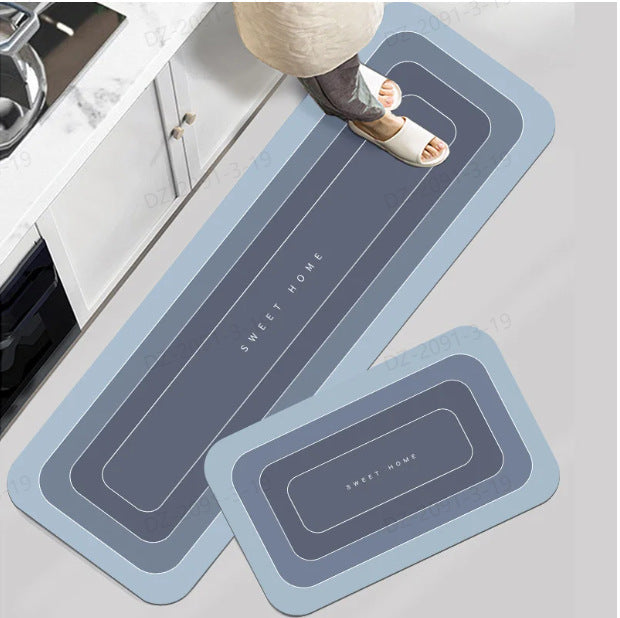 Non-Slip Kitchen Floor Mat Set Kalsten