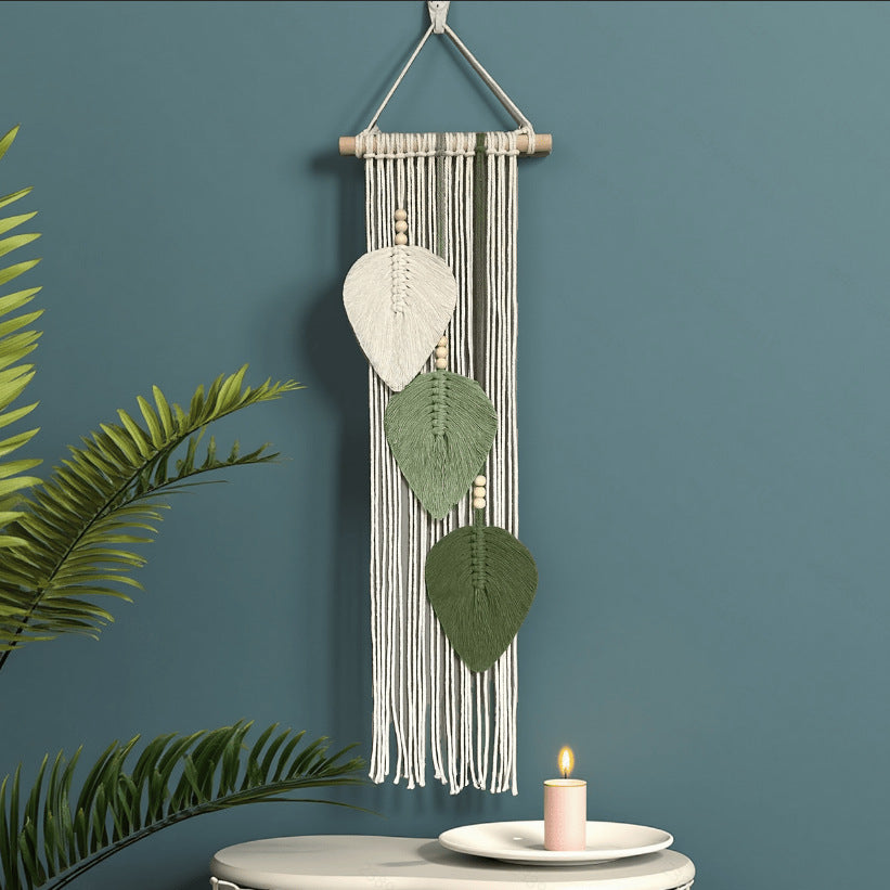 Macramé Leaf Wall Hanging Kalsten