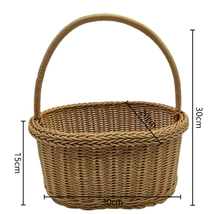 Handwoven Utility Basket Kalsten