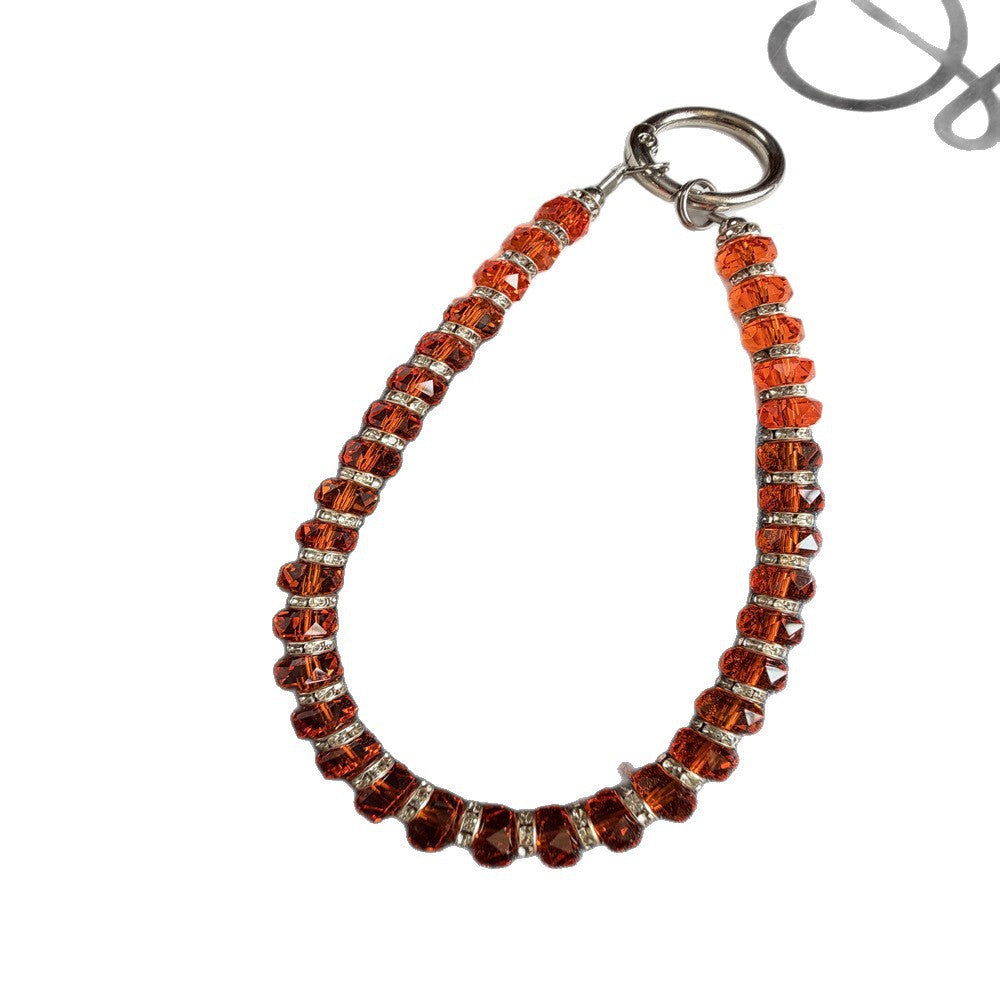 Charismatic Beaded Keychain Kalsten