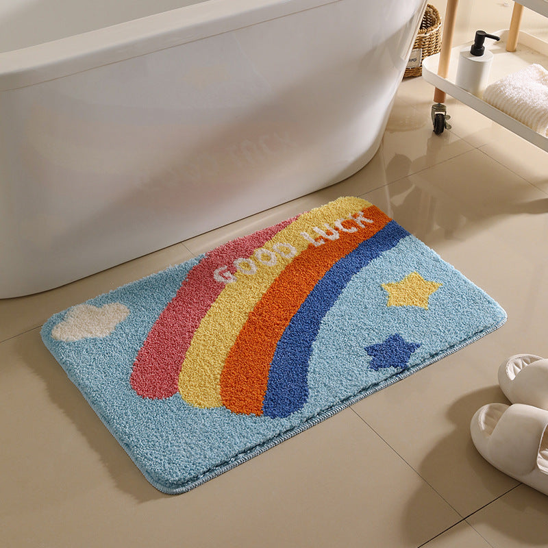 Cute Panda Bath Rug Kalsten