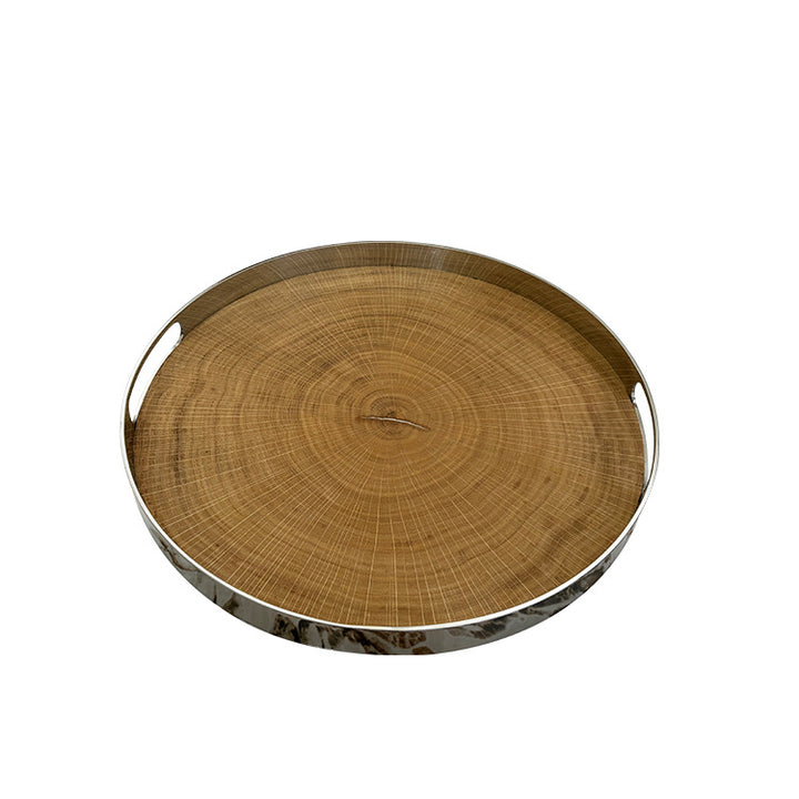Decorative Wooden Serving Tray