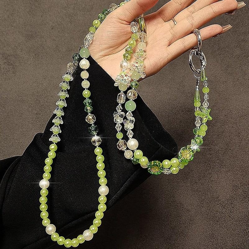 Beaded Eyewear Chain Holder Kalsten