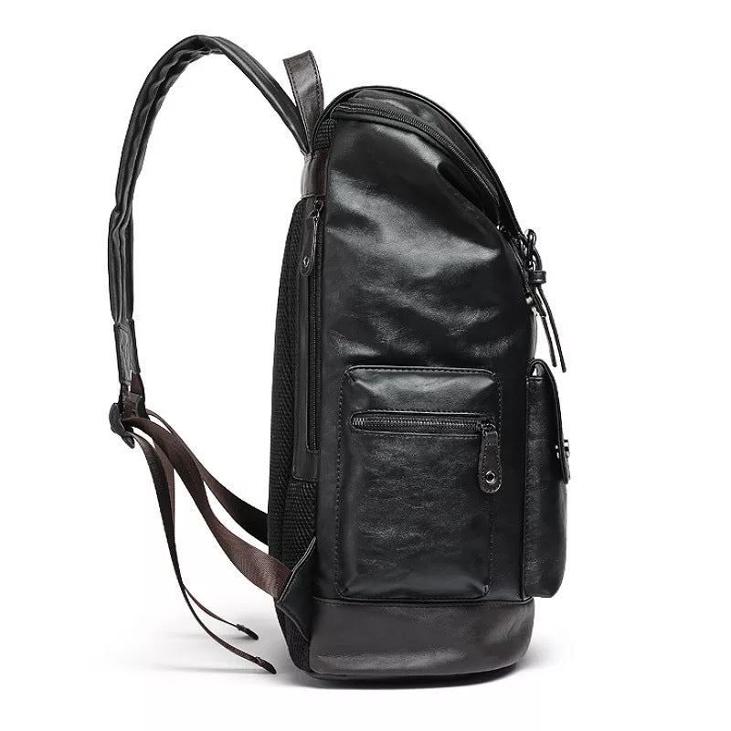 Durable and Elegant Backpack Made of High-Quality Faux Leather Kalsten