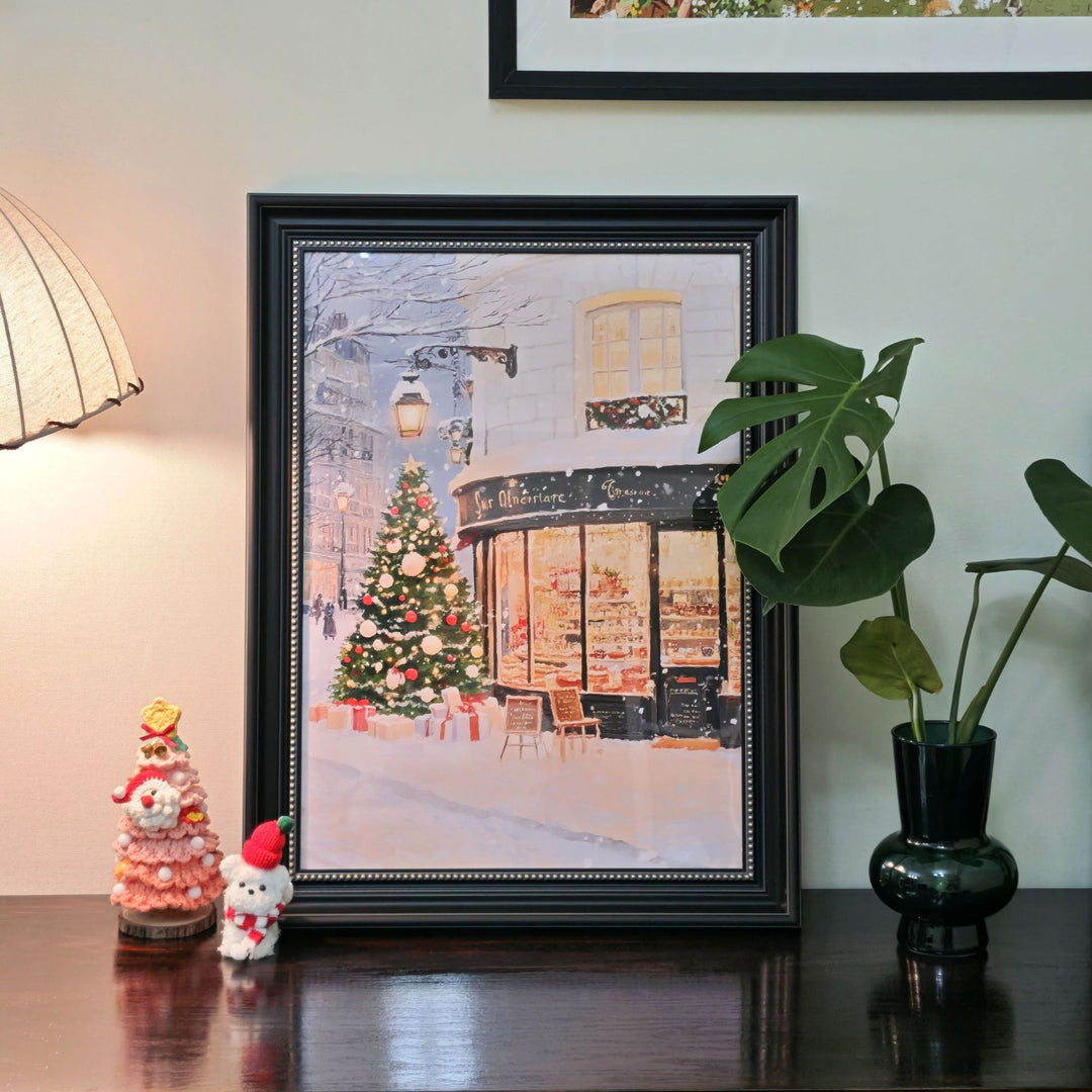 Artistic Framed Landscape Artwork for Wall Decor