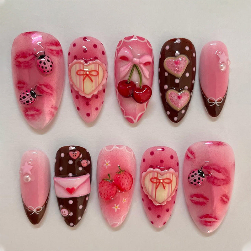 Creative Themed Nail Art Set Kalsten