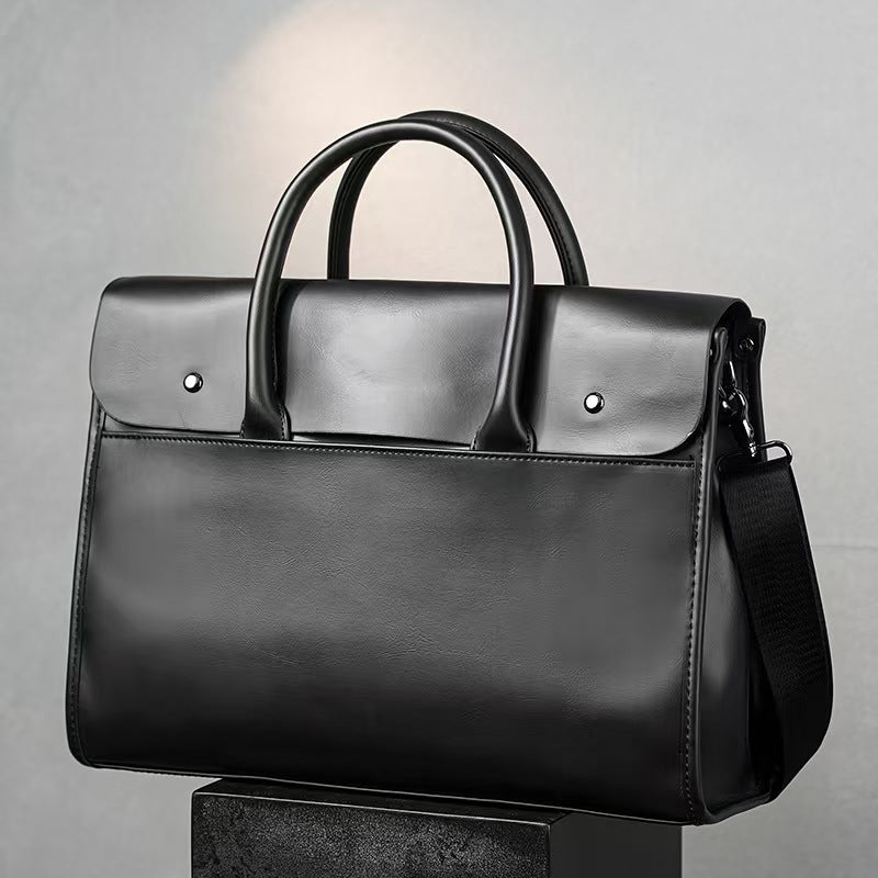 Premium Leather Briefcase