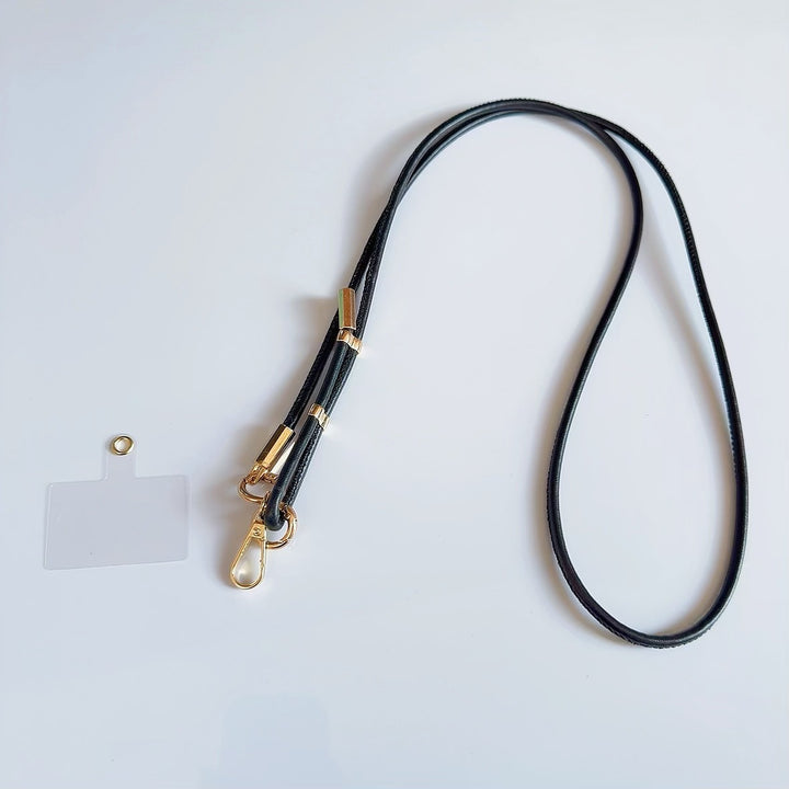 Adjustable Multi-Use Lanyard with Dual Clips Kalsten