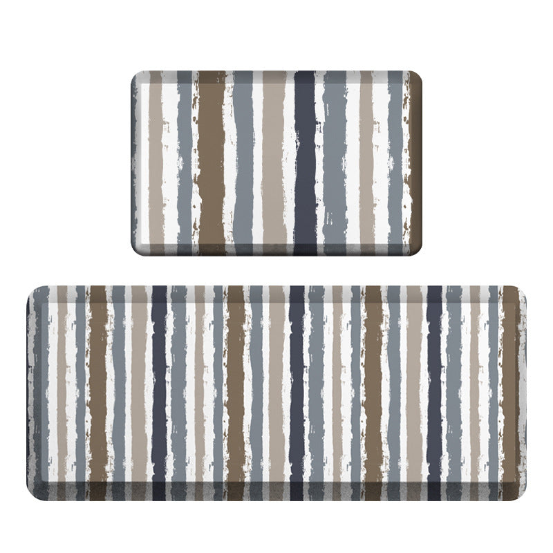 Geometric Pattern Kitchen Mat Set Kalsten