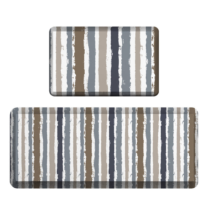 Geometric Pattern Kitchen Mat Set Kalsten