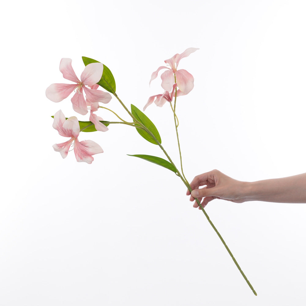 Elegant Faux Orchid Stem