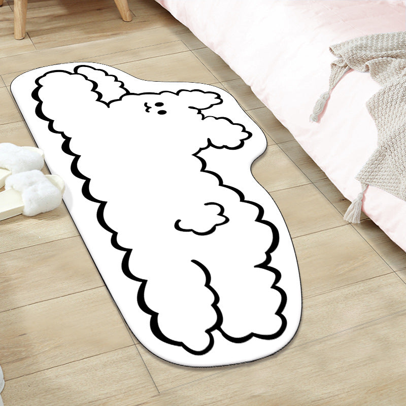 Cat-Themed Plush Area Kalsten