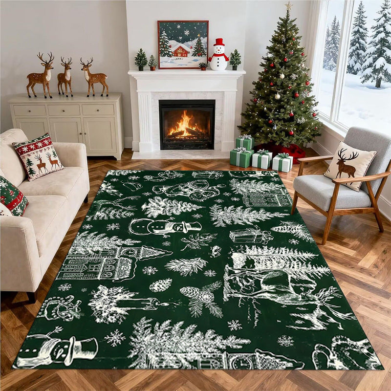 Christmas-Themed Area Rug Kalsten