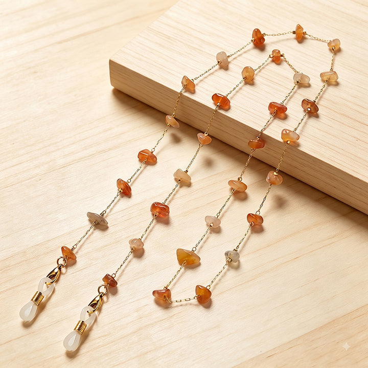 Multi-String Gemstone Necklace Kalsten