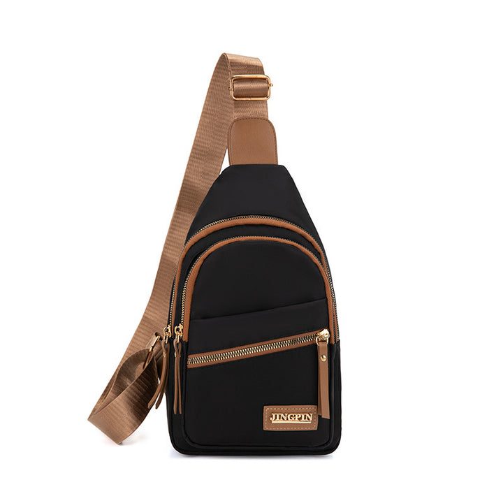 Stylish Sling Backpack with Multiple Compartments