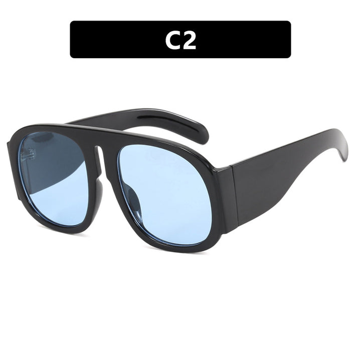Women's oversized sunglasses with wide frame and high UV protection Kalsten