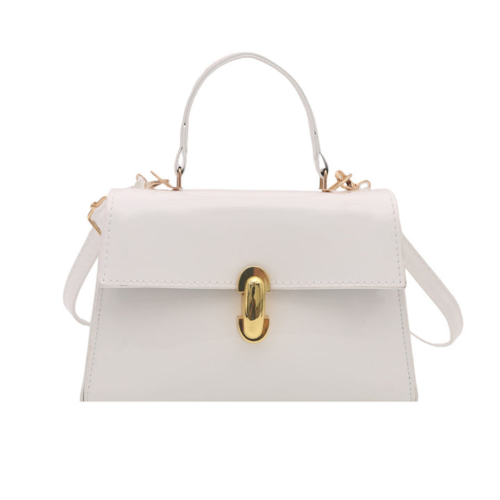 Luxury Patent Leather Satchel