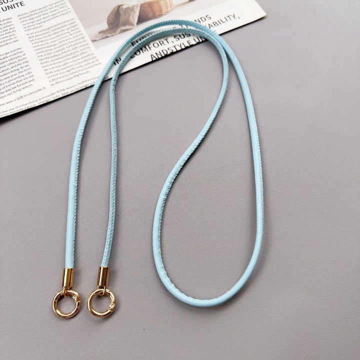 Premium Faux Leather Lanyard Kalsten