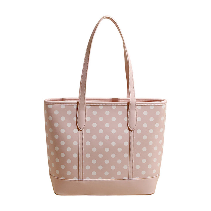 Polka Dot Print Casual Tote Kalsten