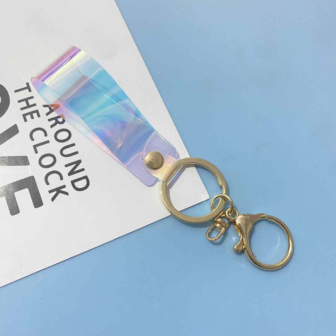Stylish Holographic Keychain kalsten