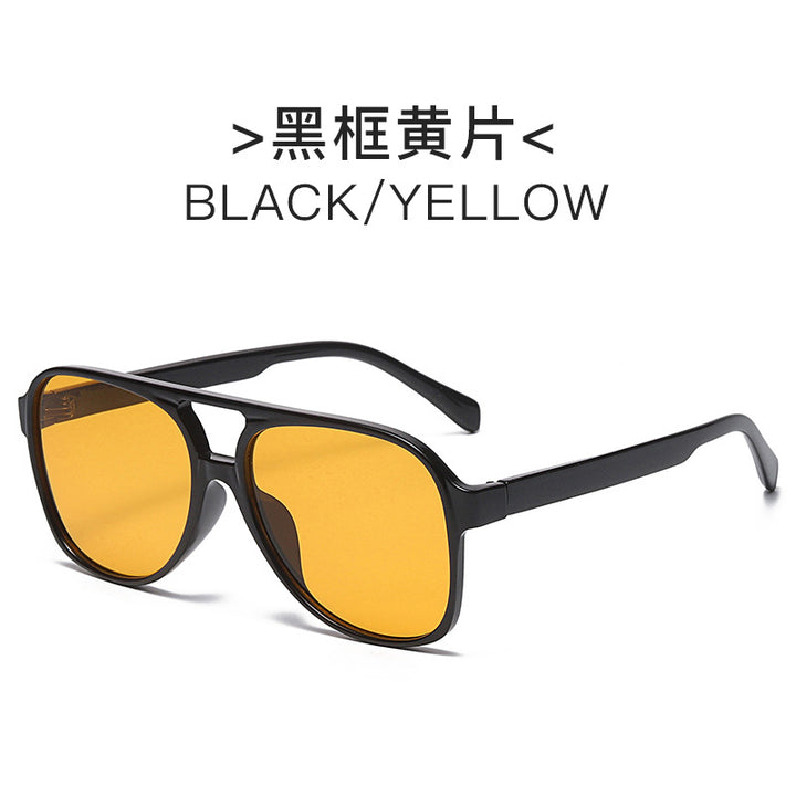 Women elegant sunglasses with high-quality geometric design Kalsten