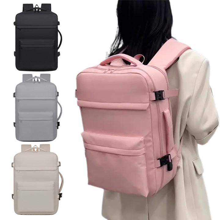 Minimalist Tech-Friendly Backpack